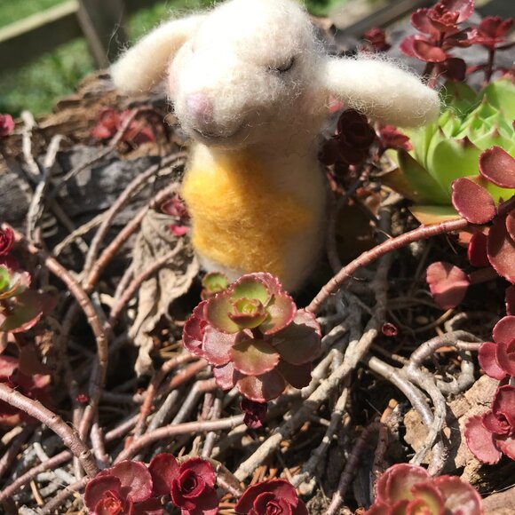 Handmade mouse, needle felted - Picture 2 of 4